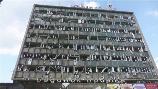 تصاعد الضربات العسكرية المتبادلة بين روسيا وأوكرانيا