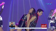 Alden Richards at Bea Alonzo, finlex ang fitspiration figures sa isang fitness competition | UB