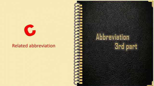 Full form for competitive exams/Bangla Gk Question and Answer/Bangla Quiz/ C related abbreviations