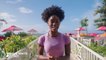 Tanaye White Plays Cricket and Road Tennis in Barbados