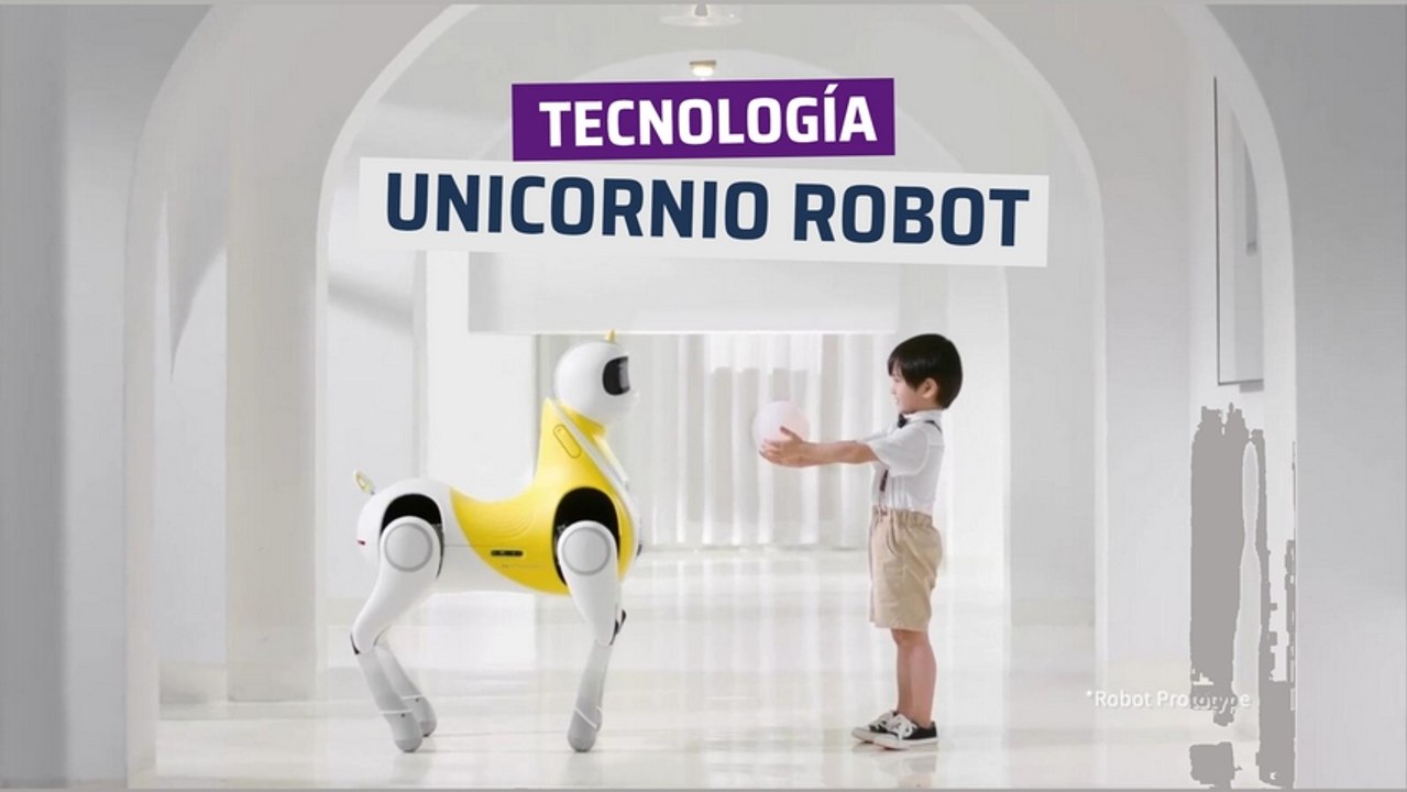 [CH] Unicornio robot montable