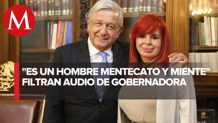 Exhiben audio de Layda Sensores criticando a AMLO