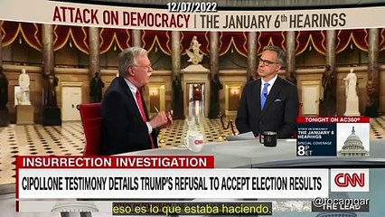 Tapper and Bolton debate Trump's ability to plan a coup