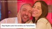 Diogo Nogueira posta foto romântica com Paolla Oliveira e revela curiosidade sobre o casal. Confira!