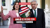 ASÍ fue el ENCUENTRO de AMLO con KAMALA HARRIS | ÚLTIMAS NOTICIAS