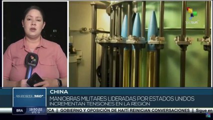 China califica de provocación acciones militares conjuntas de Japón y EE.UU.