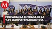 Olimpia Coral presenta en Argentina proyecto para impulsar la Ley Olimpia en el país