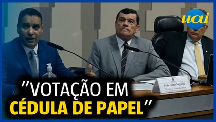 Militares sugerem votação paralela com cédula de papel