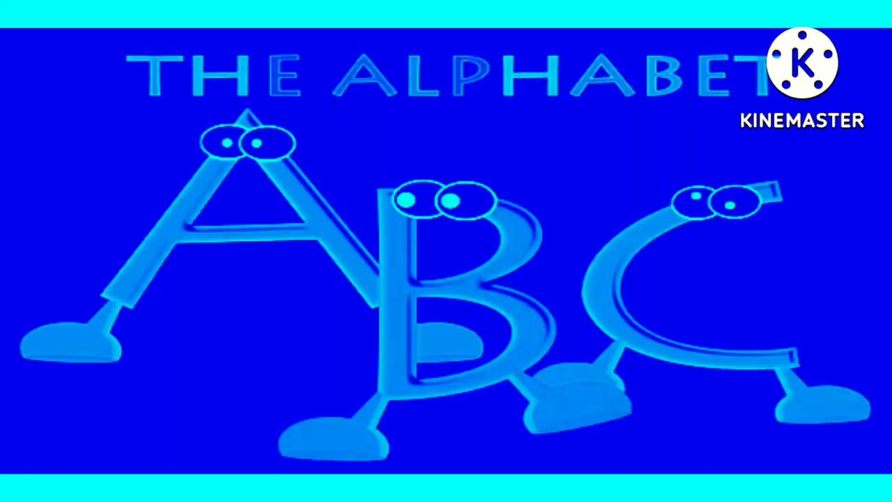 The Alphabet ABC's in Chorded