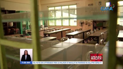 VP at DepEd Sec. Duterte: Pagbabalik-eskuwela sa August 22, tuloy pa rin | UB