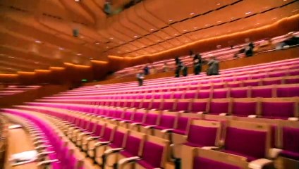 Concert hall to reopen in time for 50th anniversary