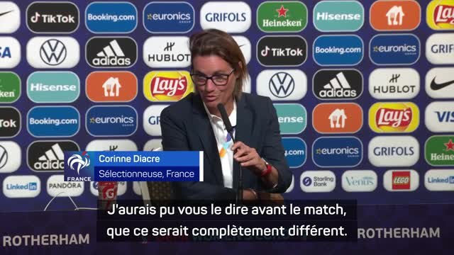 Bleues - Diacre évoque une entorse du genou pour Katoto