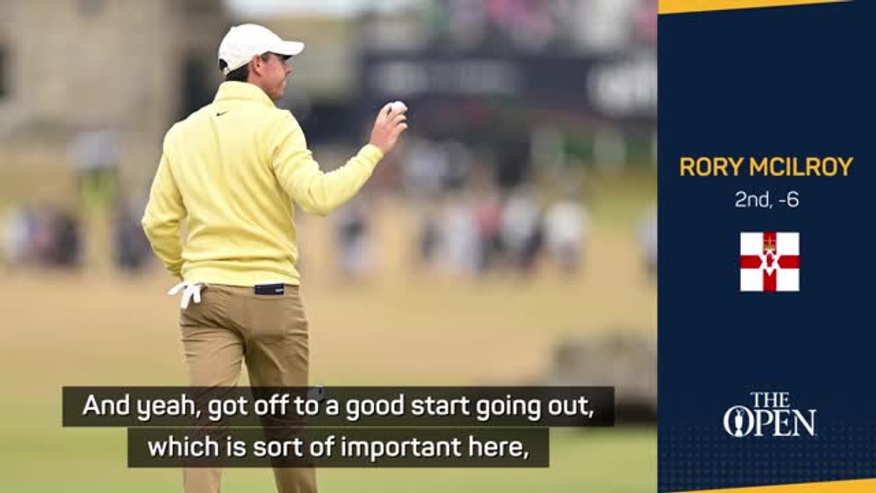 McIlroy delighted with ‘fantastic’ start
