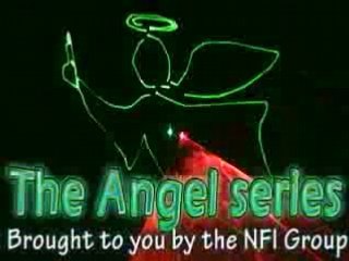 Angel Red Green DMX Laser