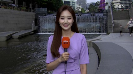 [굿모닝MBN 날씨]무더위 속 곳곳 소나기...우산 챙겨주세요!