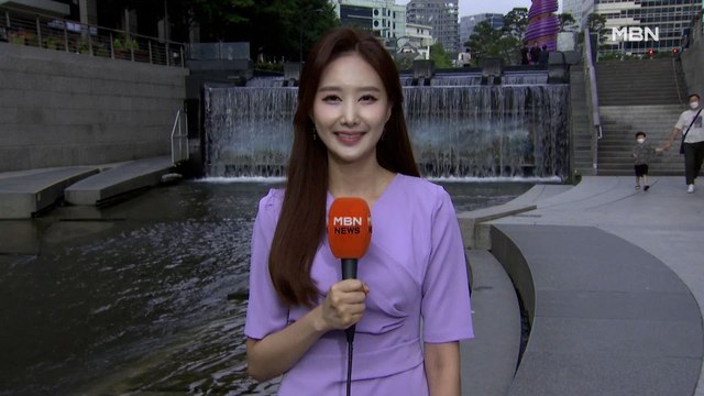[굿모닝MBN 날씨]무더위 속 곳곳 소나기...우산 챙겨주세요!