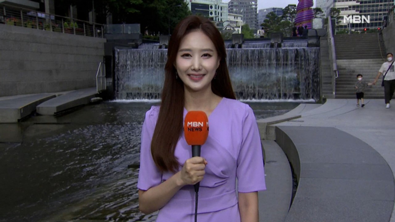 [굿모닝MBN 날씨]무더위 속 곳곳 소나기...우산 챙겨주세요!