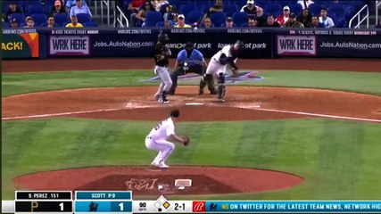 Pelotero sacó un out pero le costó un diente