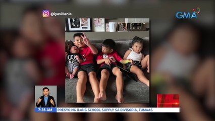RESTRICTED Iya Villania-Arellano, ibinahagi ang cute groupies ng mga anak | UB