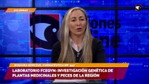 Laboratorio FCEQYN investigación genética de plantas medicinales y peces de la región