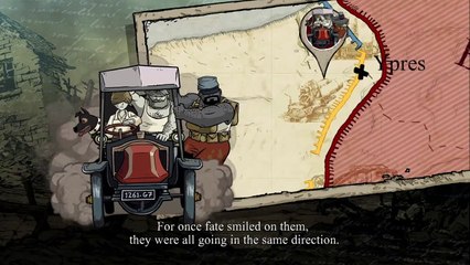 What happen here and we need to help Freddie! Valiant Hearts The Great War Part 3