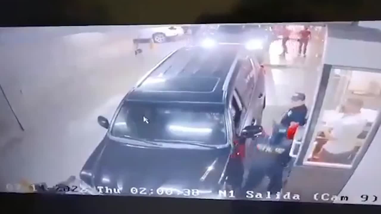 Honduras asesinato - videoloop