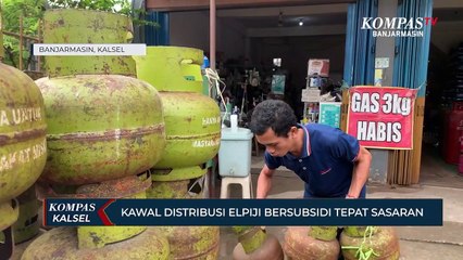 Harga LPG Non-Subsidi Naik, Waspada Pengguna Berpindah ke Subsidi, Disdag Kalsel : Harus Diamankan!