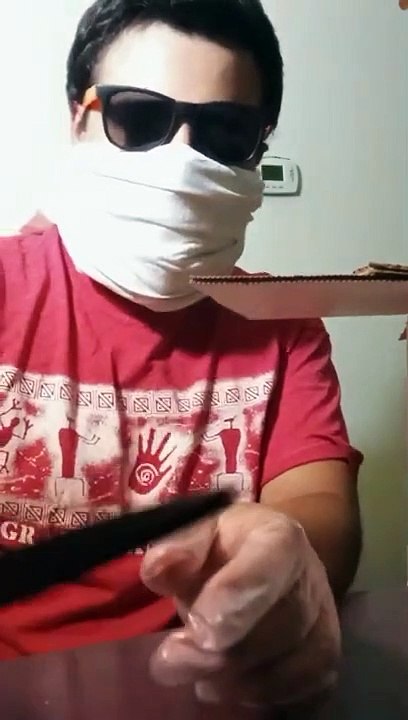 Opening A Darkk Web Mystery Box 2 (some interesting stuff in it)