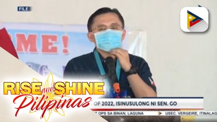 Free Dialysis Act of 2022, isinusulong ni Sen. Go