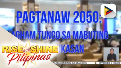 PAGTANAW 2050: Agham Tungo sa Mabuting Kinabukasan