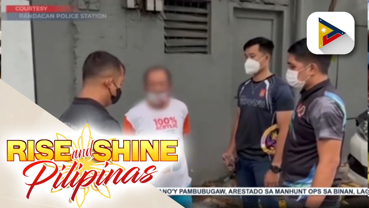 Wanted sa kasong human trafficking, huli sa manhunt ops sa Biñan, Laguna