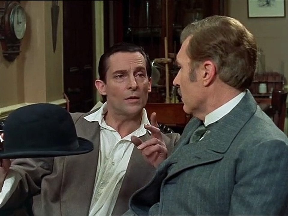Die Abenteuer des Sherlock Holmes  Staffel 1 Folge 7 HD Deutsch