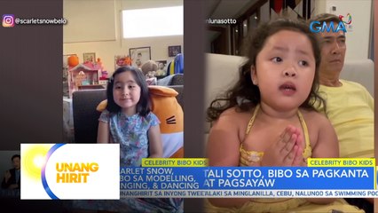 Bibo celebrity kids, kinagiliwan ng netizens! | Unang Hirit