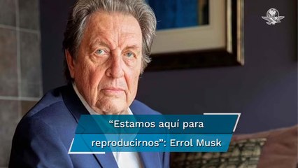 Padre de Elon Musk tiene una hija con su hijastra, 41 años menor que él