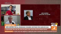 João Azevêdo critica ‘luta insana’ de Veneziano e Ricardo por Lula e descarta apoiar Ciro Gomes