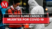 México suma 34 mil 885 nuevos casos de covid y 74 muertes en 24 horas