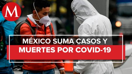México suma 34 mil 885 nuevos casos de covid y 74 muertes en 24 horas