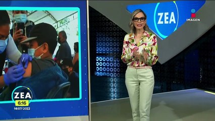 Vacunan contra Covid-19 a niños de Nezahualcóyotl