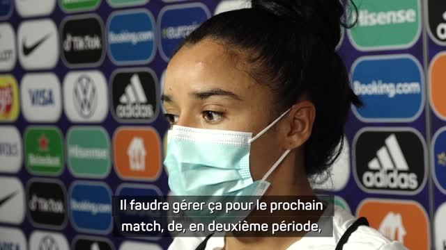 Bleues - Karchaoui souhaite une meilleure maîtrise de la deuxième période