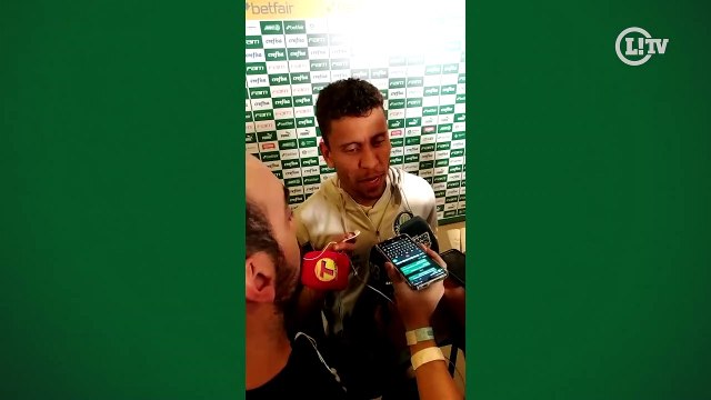 Marcos Rocha lamenta eliminação do Palmeiras, mas vê lado bom para sequência da temporada