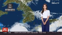 [날씨] 장마 소강 무더위…내륙 요란한 소나기