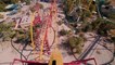 Wonder Woman: Flight of Courage Roller Coaster (Six Flags Magic Mountain - Valencia, CA) - Roller Coaster POV Video - Brand New for 2022 - Single Rail Coaster