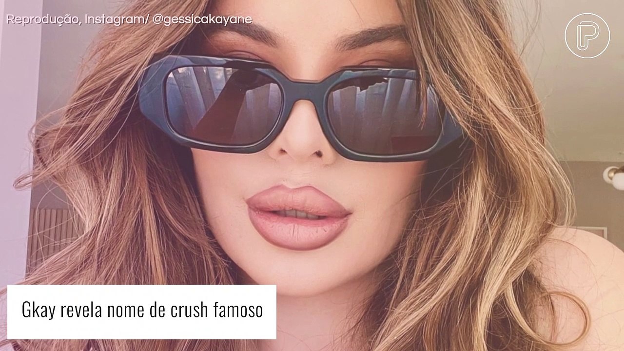Gkay faz revelação surpreendente ao citar nome de crush famoso. Confira!