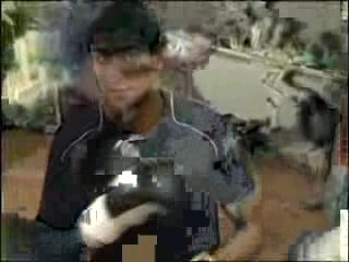 Amir Khan Working Out