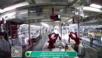 Líder de desenvolvimento do Autopilot anuncia saída da Tesla