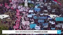 Argentina: protestas contra el Gobierno por la inflación y los altos costos de vida