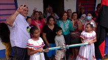 Comuna entrega viviendas solidarias a familias estelianas