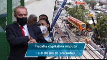 Exfuncionarios son imputados por homicidio por colapso de Línea 12 del Metro; falta definir su situ