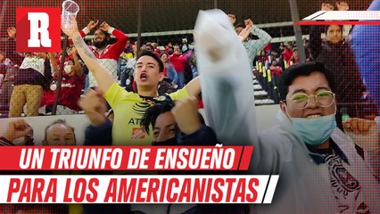 El COLOR del América vs Toluca ll Una genialidad le da los 3 puntos a las Águilas