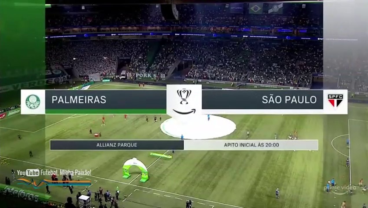 SAO PAULO ELIMINA PALMEIRAS NOS PÊNALTIS_ Palmeiras 2x1 (3-4) São Paulo _ MELHORES MOMENTOS(480P)